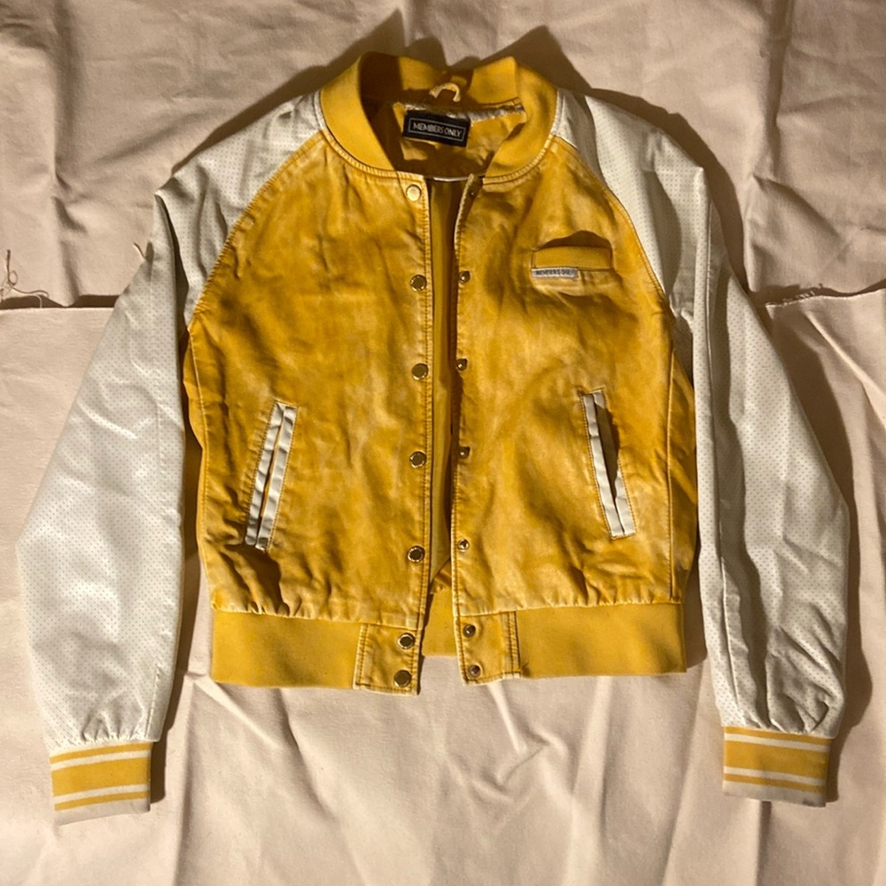 Members Only Varsity Jacket